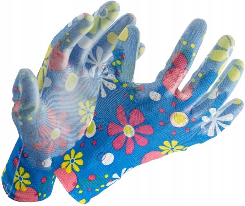 Hoegert Technik SELZ rękawice ogrodowe powlekane poliuretanem r.9