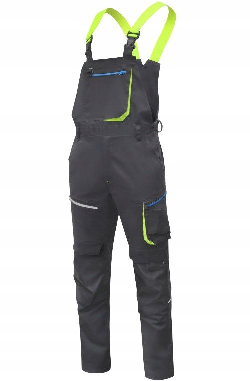 REETZ ogrodniczki ochronne elastyczne 4XL, TWILL, ISO 13688, Hoegert Technik