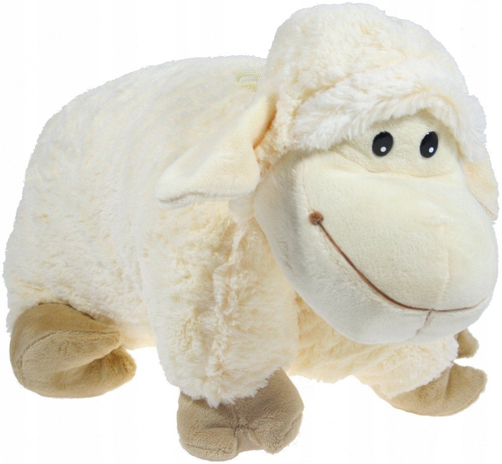 Maskotka Poduszka Składana Owieczka - 53cm