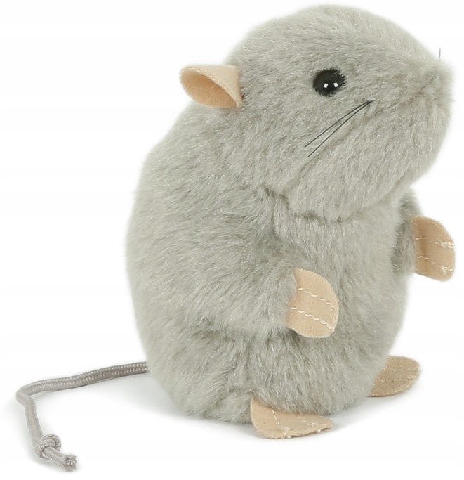 Maskotka Mysz szara - 14cm