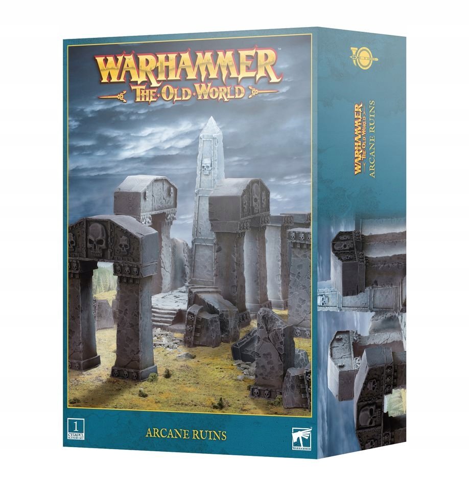 Arcane Ruins The Old World - Tereny