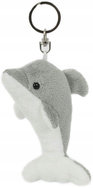 Maskotka Brelok Delfin szary - 8cm