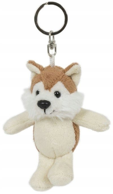 Maskotka Brelok Wilk - 8cm