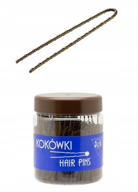 Kokówki/Szpilki IZA BRĄZOWE typ japoński 70mm 500g