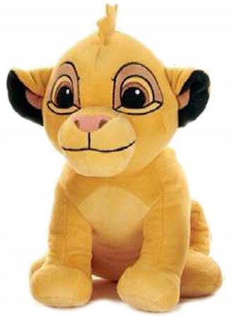 Maskotka Simba Młody Król Lew Disney Lion King - 25cm