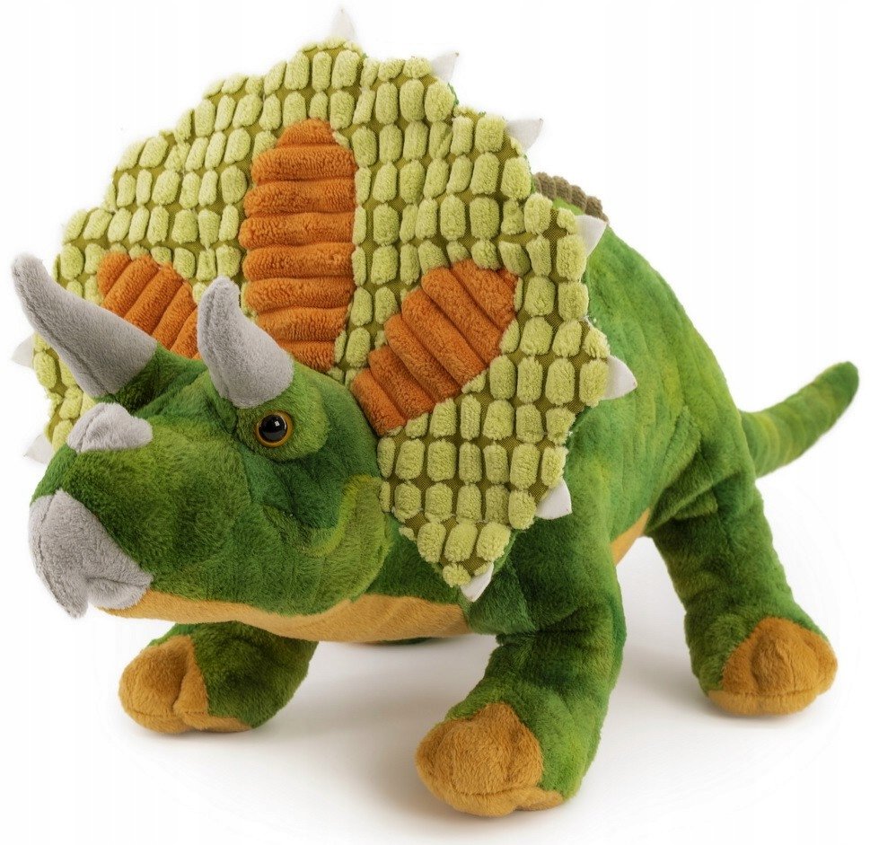 Maskotka Dinozaur Triceraptos - 58cm