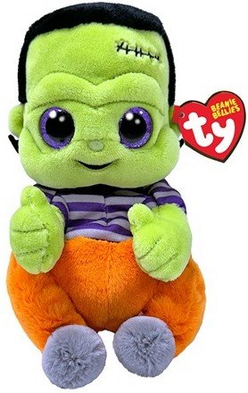 Maskotka Frankenstein Victor Halloween Pupilki TY - 15cm