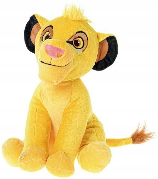 Maskotka Lew Simba Disney Król Lew (Głos) - 30cm