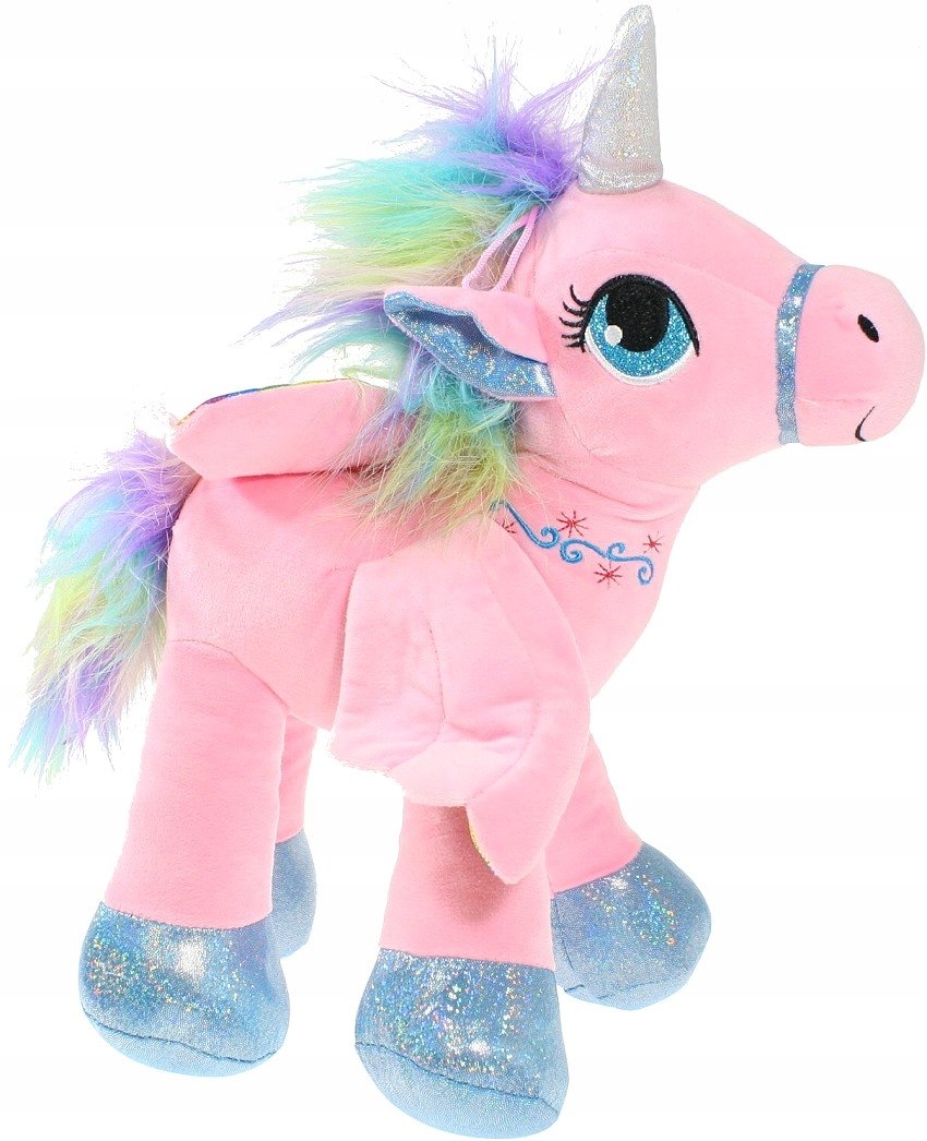 Maskotka Jednorożec Ixi Różowy - 36cm