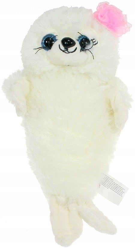 Maskotka Foka Kremowa Doly - 28cm