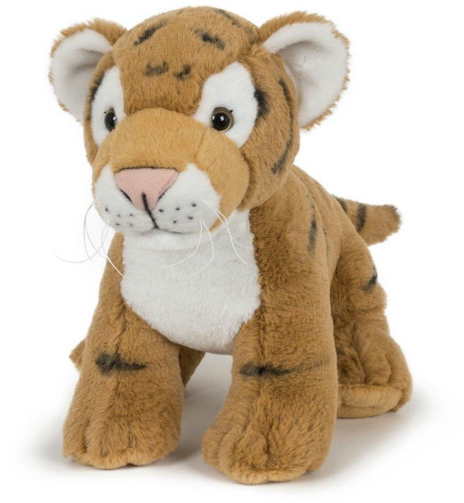 Maskotka Tygrys brązowy soft - 45/30cm