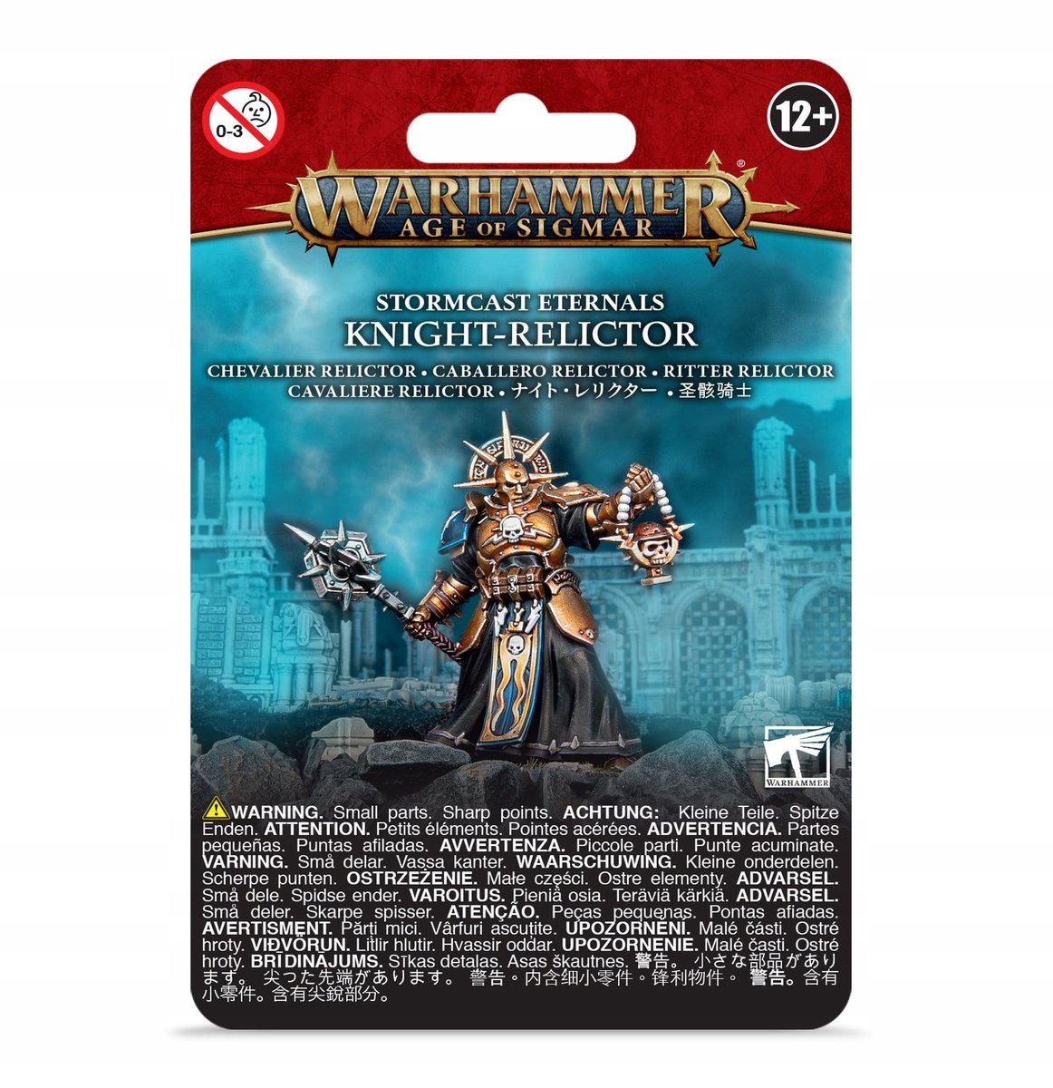 Warhammer Age of Sigmar Knight-Relictor Games Workshop