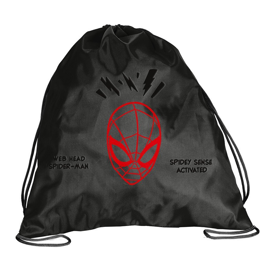 Worek na obuwie sportowe buty WF BeUniq Spider-Man SPIDERMAN Człowiek Pająk