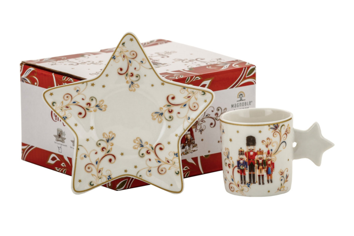 Filiżanka espresso świąteczna magnoble do kawy