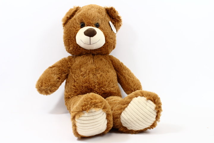 Miś pluszowy 79cm brązowy 93891