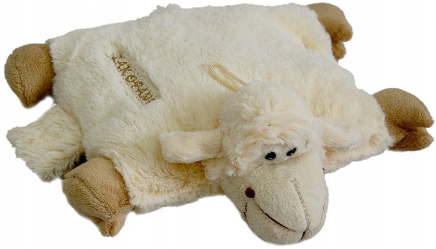 Maskotka Poduszka Składana Owieczka Zakopane - 22cm