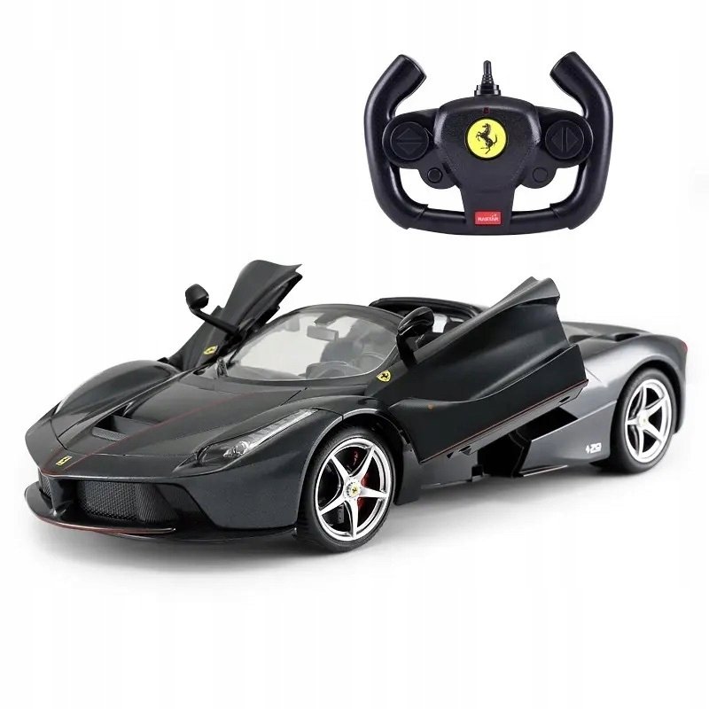 SAMOCHÓD ZDALNIE STEROWANY Ferrari Aperta DRIFT LED AUTO RC RASTAR NA PILOT
