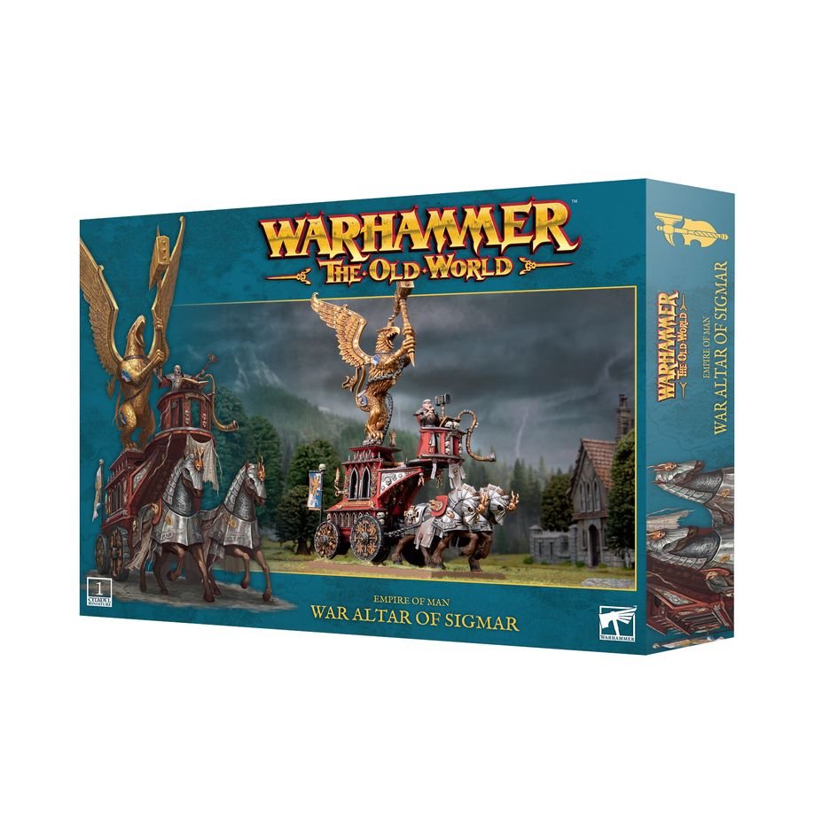 War Altar of Sigmar Empire of Man