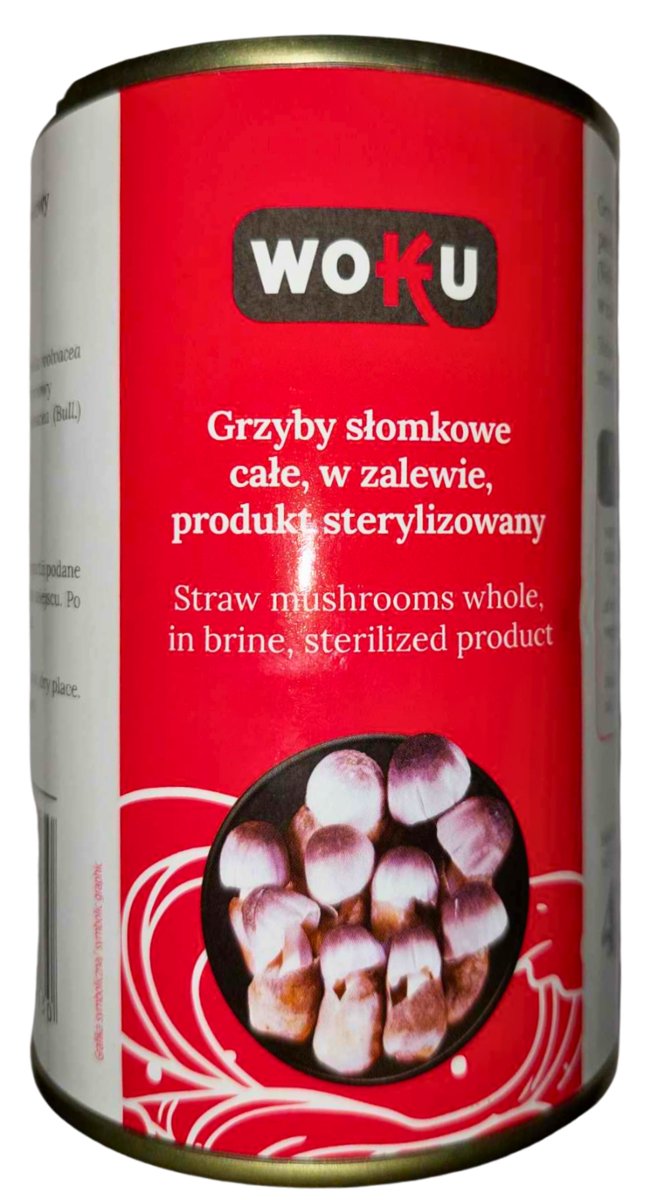 Grzyby straw słomkowe w zalewie 425g - Woku