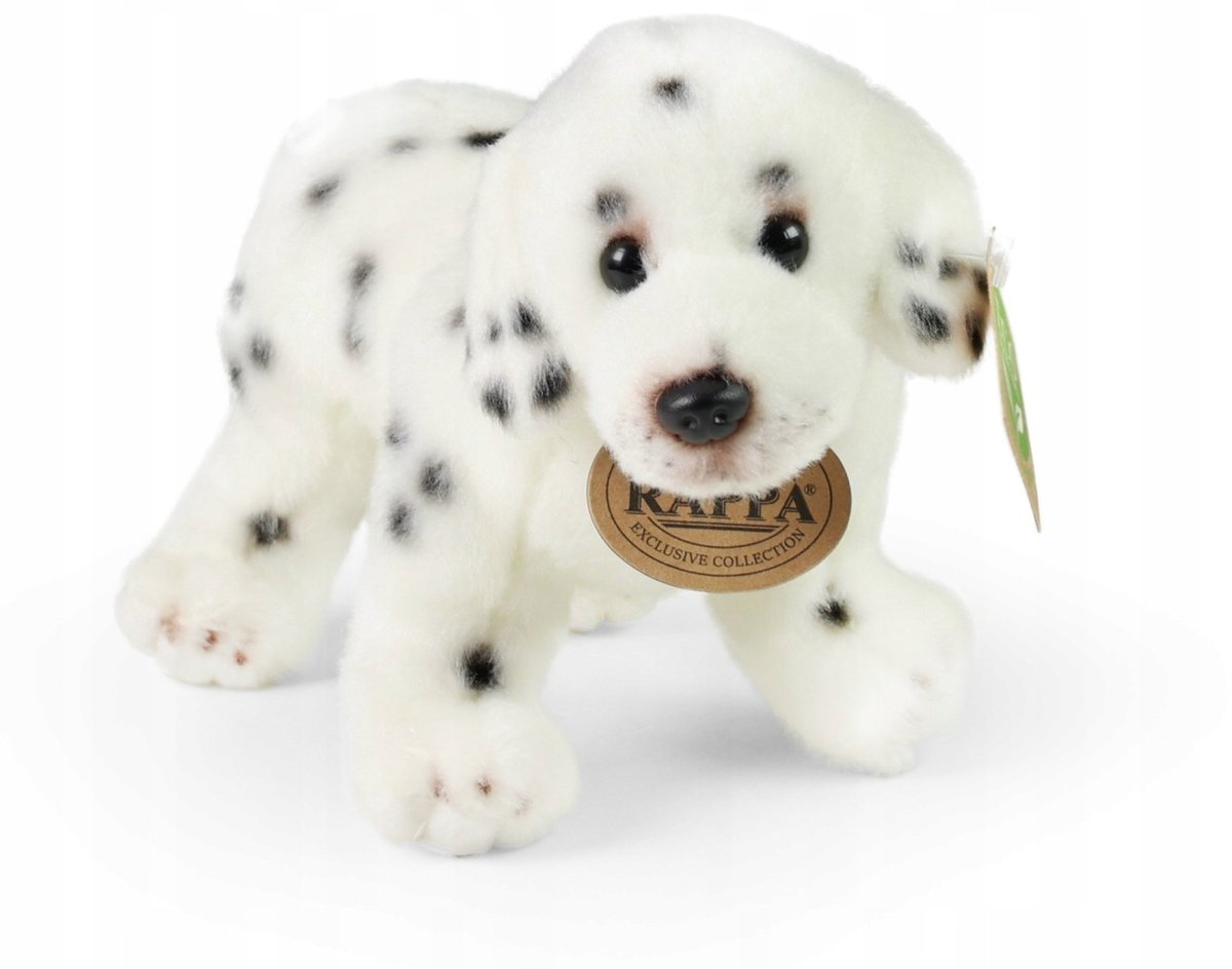 Maskotka Piesek Dalmatyńczyk Stojący - 20cm