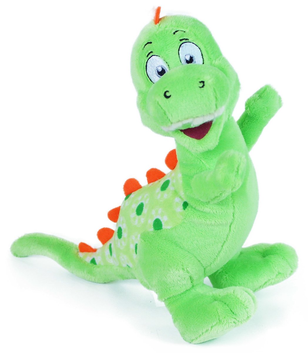 Maskotka Dinozaur Wesoły Dziecięcy - 20cm