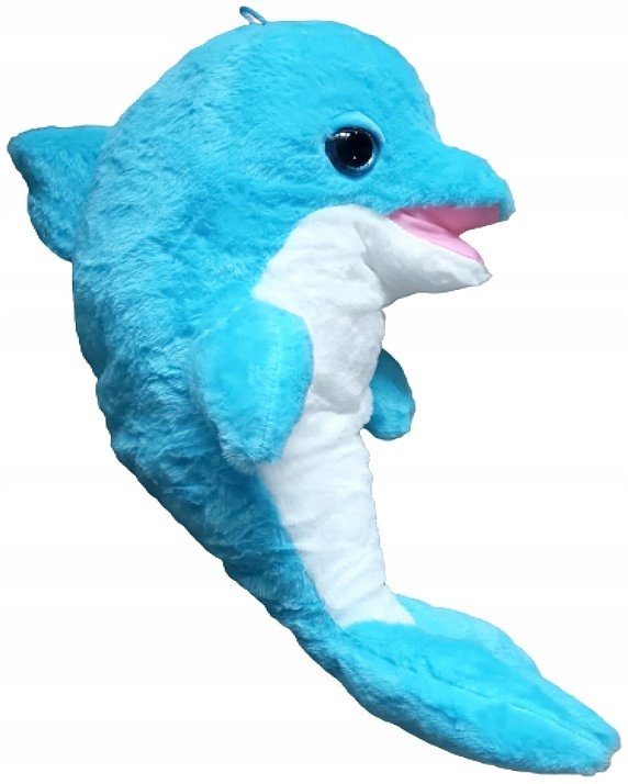 Maskotka Delfin błękitny - 57cm