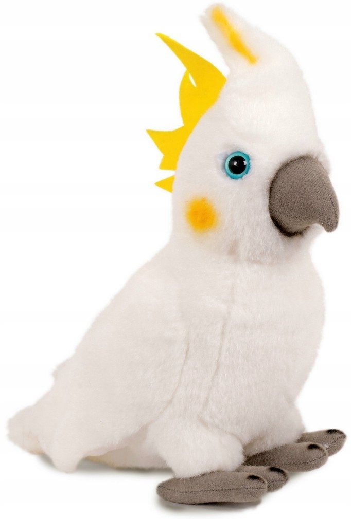 Maskotka Papuga Kakadu - 20cm