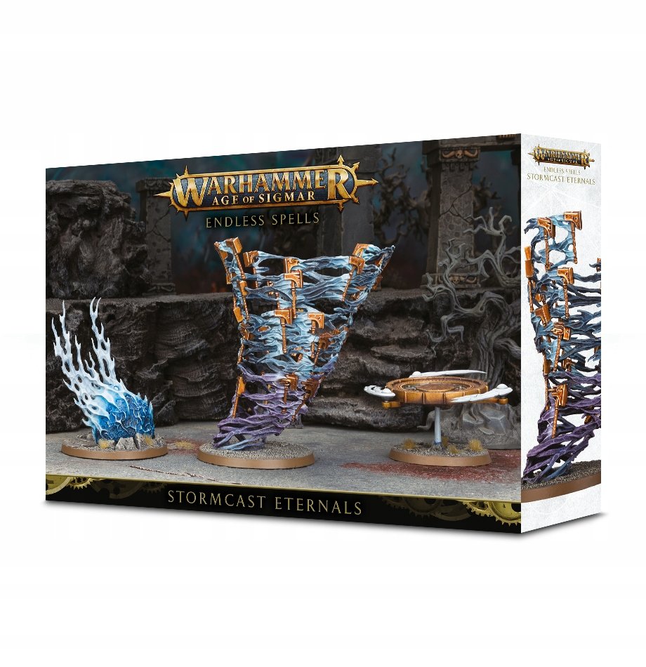 Warhammer Age of Sigmar Endless Spells: Stormcast Eternals Games Workshop