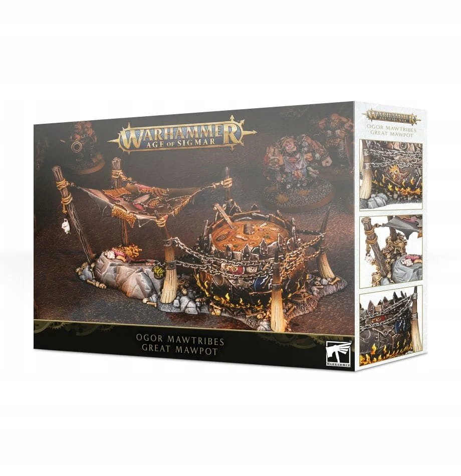 Warhammer Age of Sigmar Great Mawpot Ogor Mawtribes