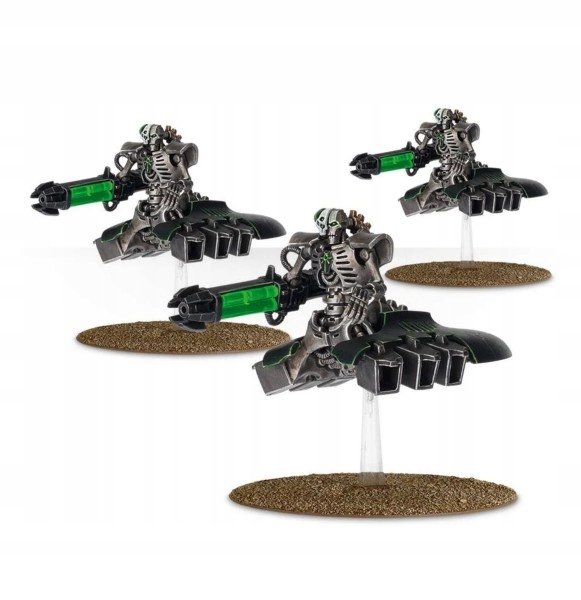 Warhammer 40000 Necron Destroyer Squadron Games Workshop