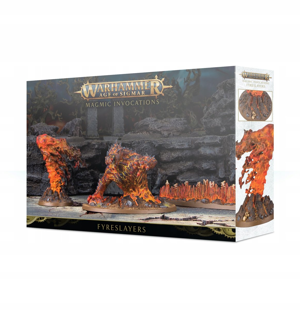 Warhammer Fantasy Battle Fyreslayers Magmic Invocations