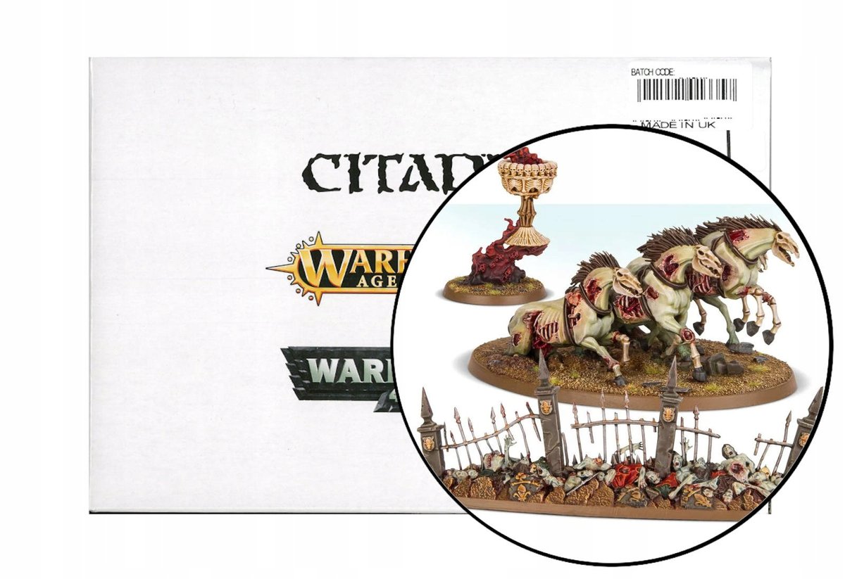 Warhammer Age of Sigmar Flesh-Eater Courts Endless Spells