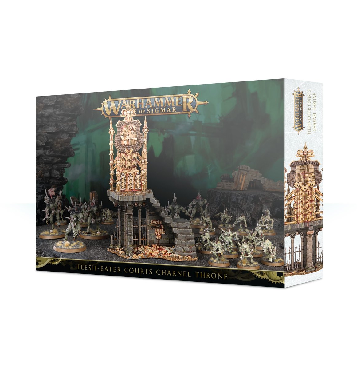 Warhammer Age of Sigmar Charnel Throne Games Workshop