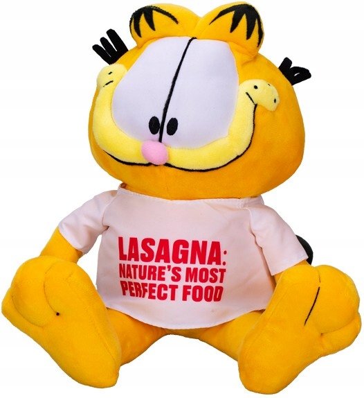 Maskotka Garfield Kotek Lasagna: Nature's Most Perfect Food - 24cm