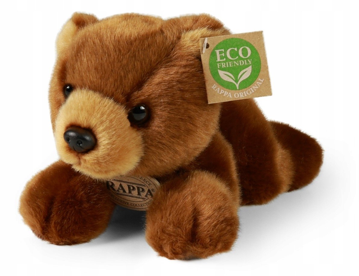 Maskotka Miś Niedźwiedź Leżący - 20cm