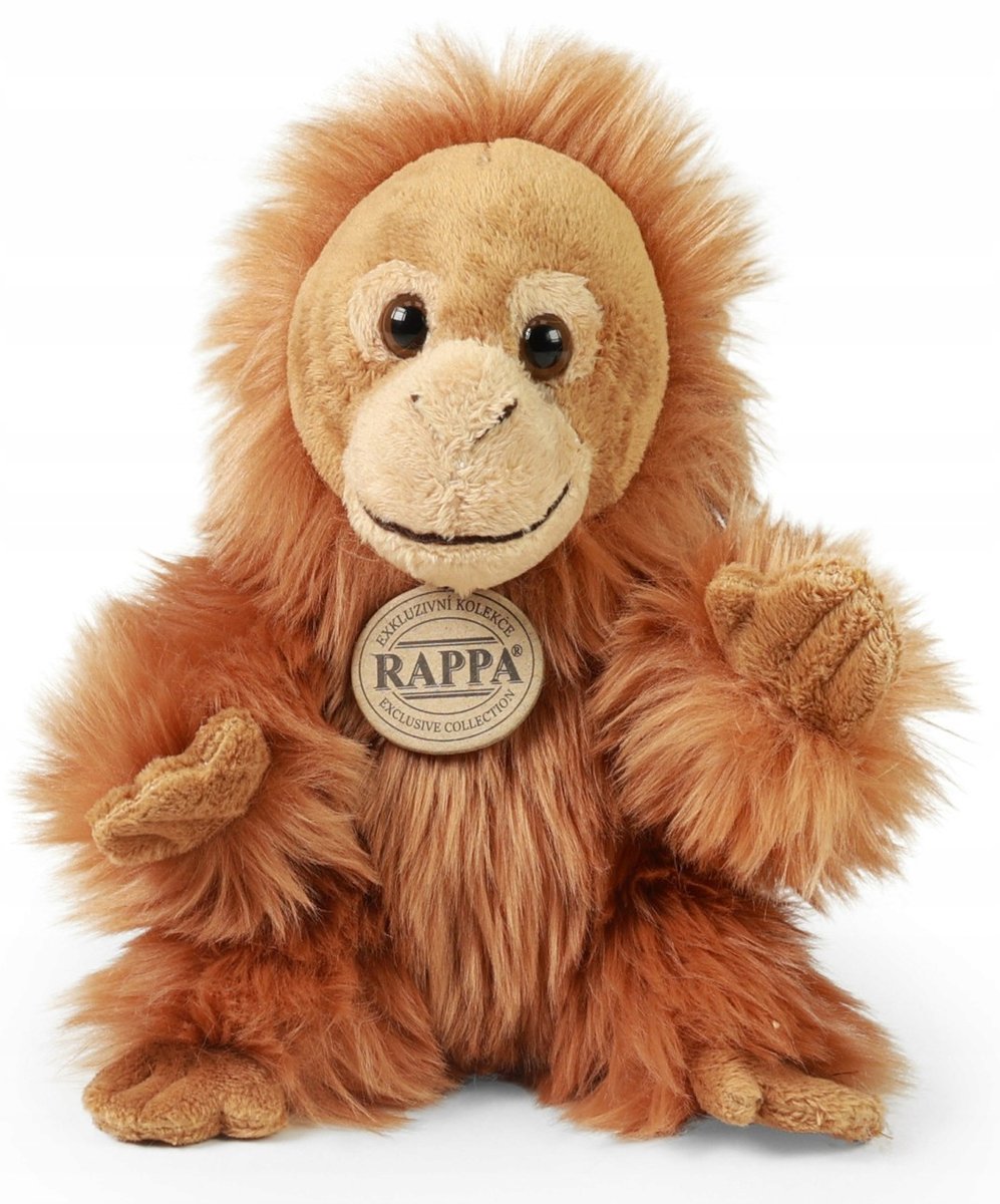 Maskotka Małpka Orangutan - 18cm