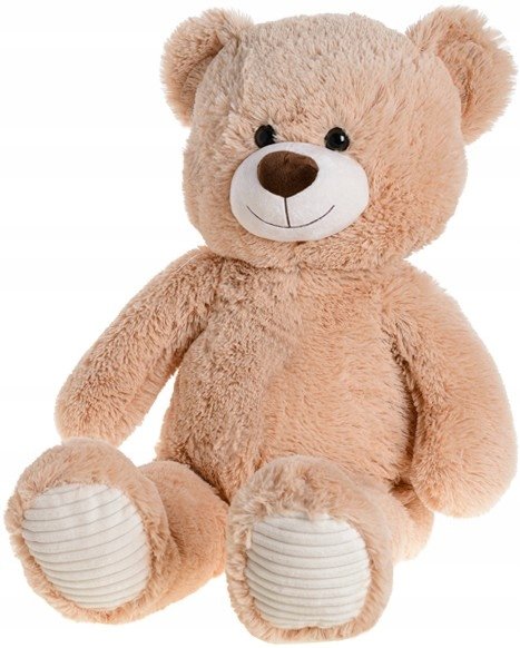 Maskotka Bajkowy Miś Beżowy - 83/40cm