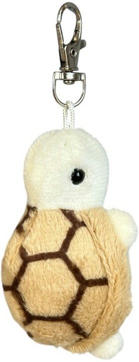 Maskotka Brelok Żółw Brązowy DUBI - 8cm