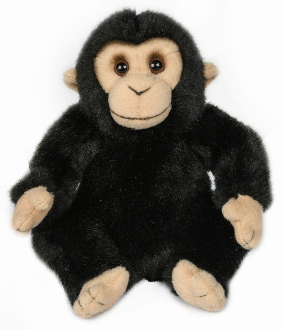 Maskotka Małpka Szympans - 18cm