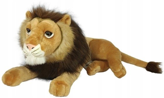 Maskotka Lew leżący DUBI - 71cm