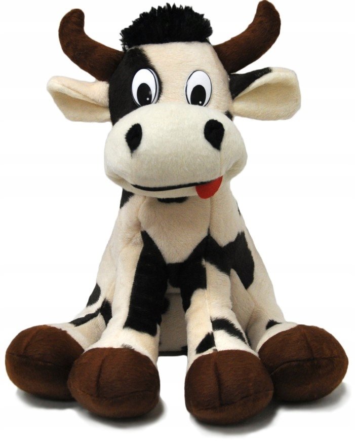 Maskotka Krówka Łaciata Karolina - 30cm