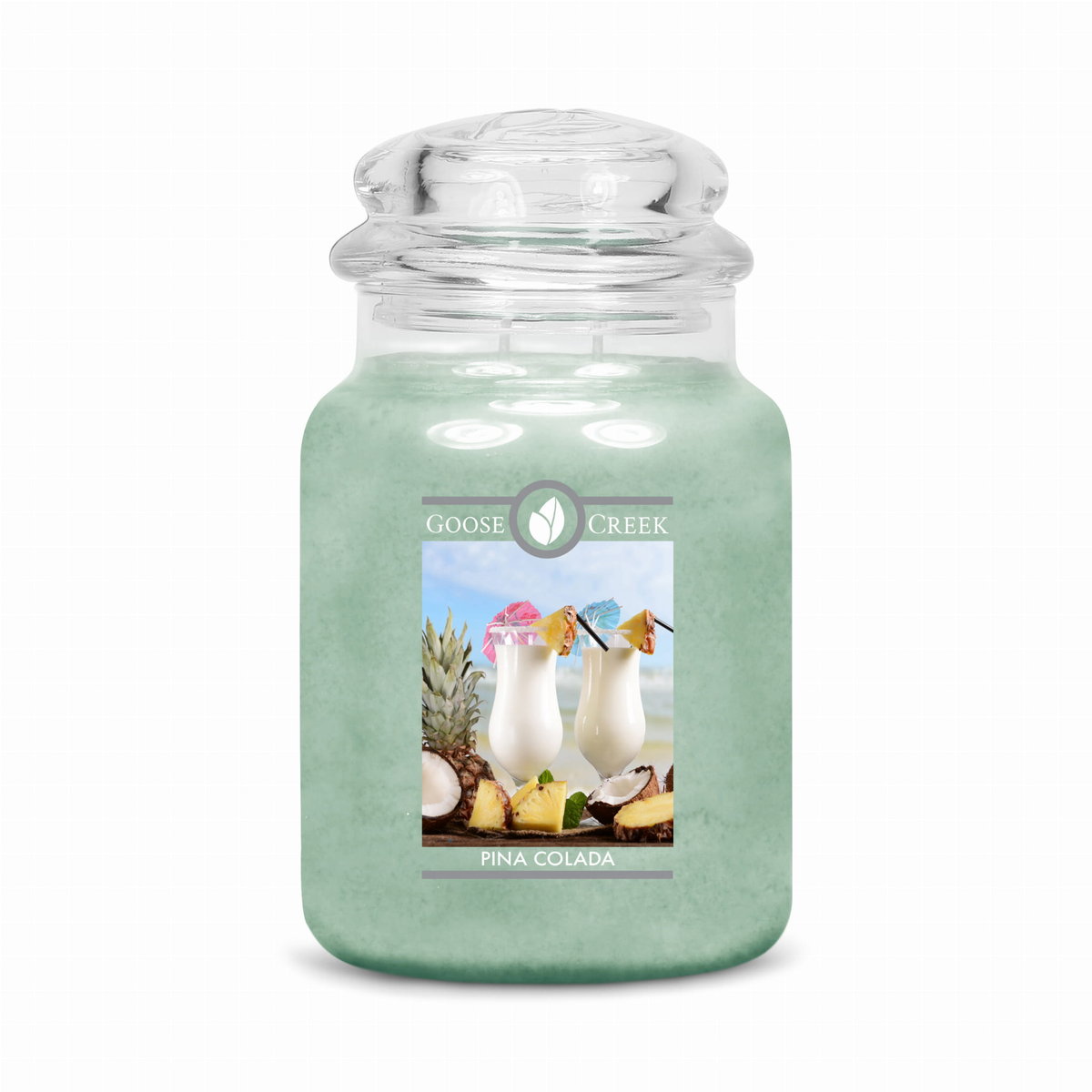 Goose Creek Candle Duża Świeca Zapachowa Pina Colada 623 g Na Prezent