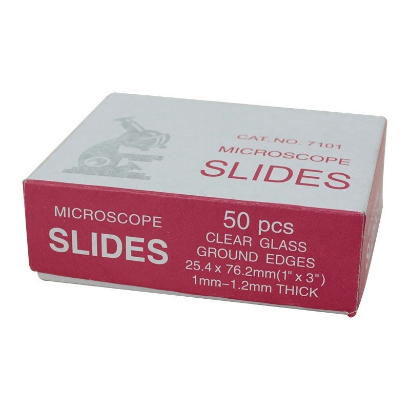 Sagittarius Szkiełka podstawowe szlifowane 76x26x1, 50 szt.