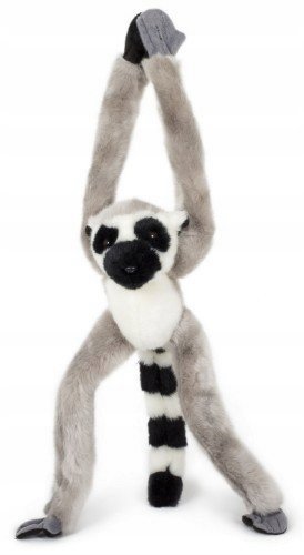 Maskotka Małpka Lemur z magnesami - 43cm