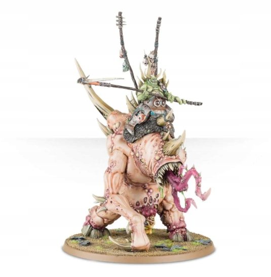 Warhammer Age of Sigmar - Grand Alliance Chaos - Maggothkin of Nurgle