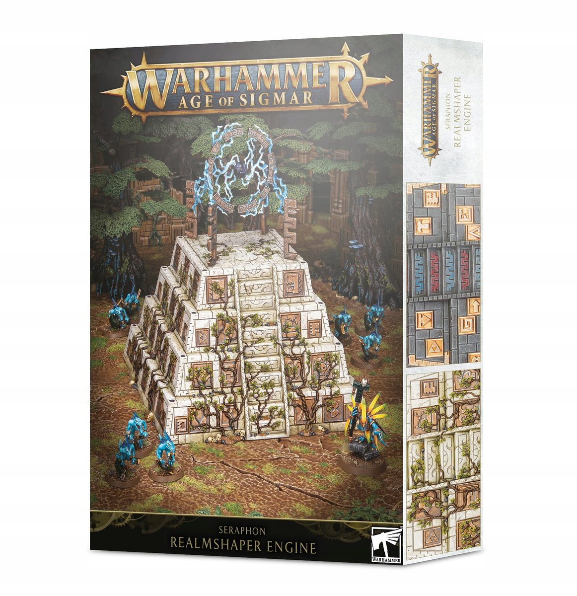 Warhammer Age of Sigmar Realmshaper Engine Seraphon Age of Sigmar