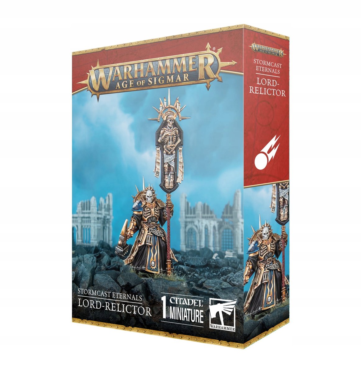 Warhammer Aos - Stormcast Eternals Lord Relictor