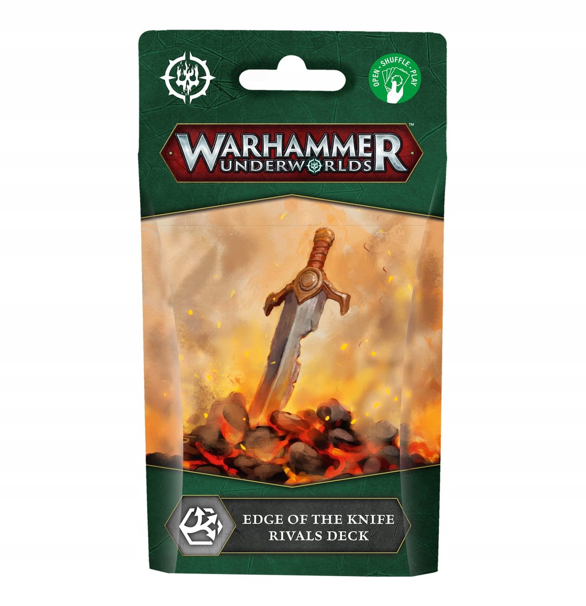 WARHAMMER WHU RIVALS DECK: EDGE OF THE KNIFE (ENGLISH) - PRE-ORDER