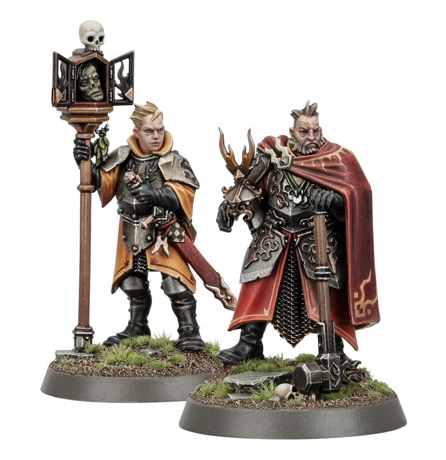 Warhammer A o S Wh Cities of Sigmar Freeguild Marshal and Relic Envoy