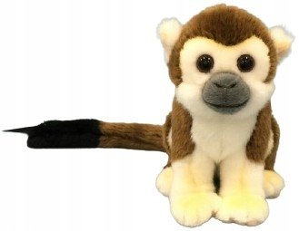 Maskotka Małpka Kapucynka DUBI - 18cm